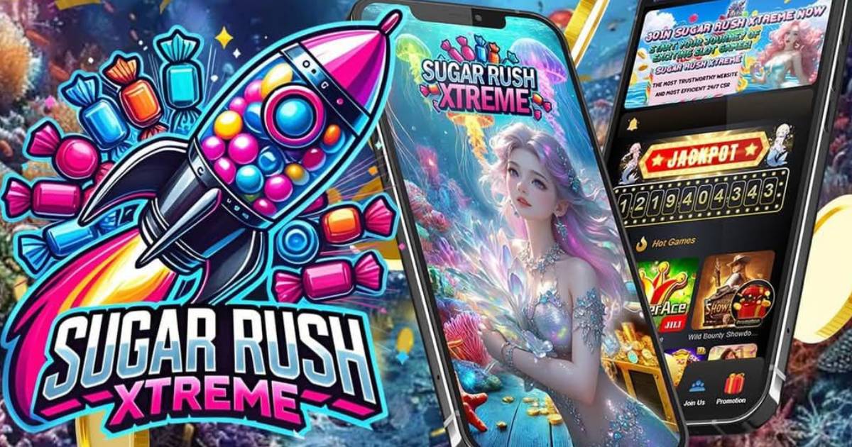 Play the Best Slot Games in the Philippines at Sugar Rush Xtreme - High RTP & Big Wins!